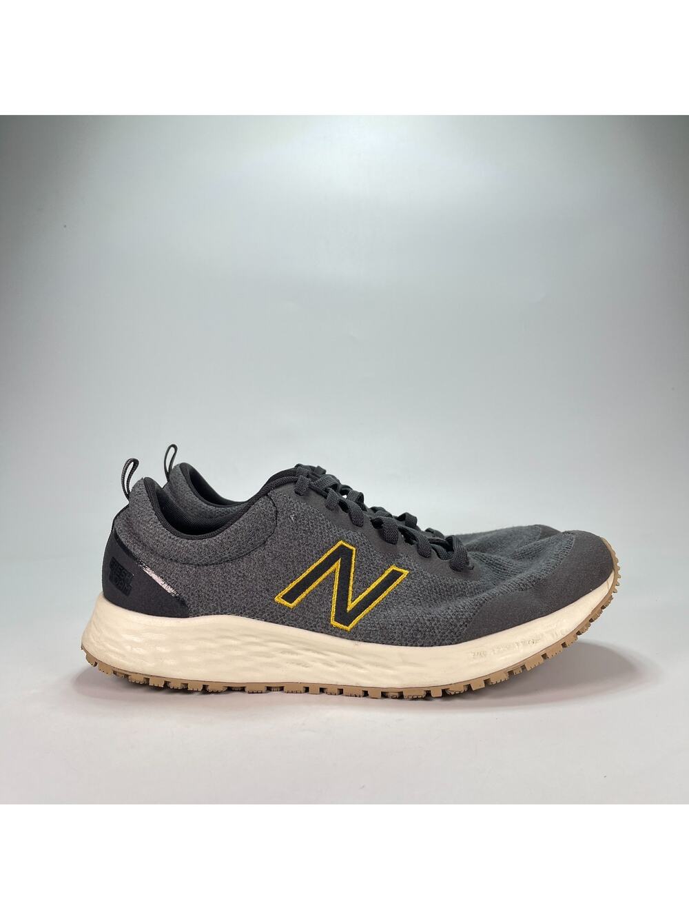 New Balance Fresh Foam Arishi V3 Dark Gray Running Shoes MIDARISG Men's Size 13